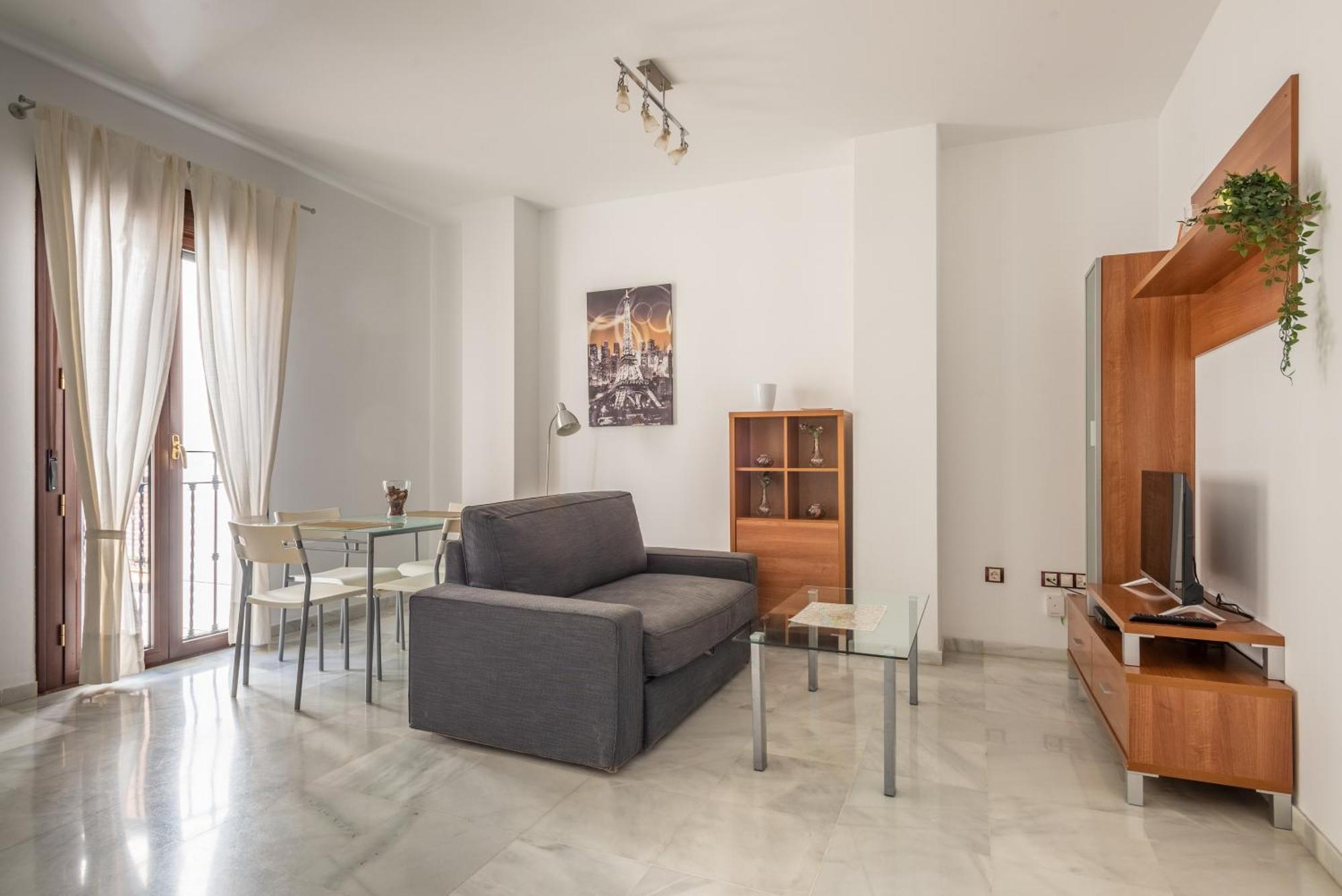 First floor close Macarena church Siviglia Esterno foto
