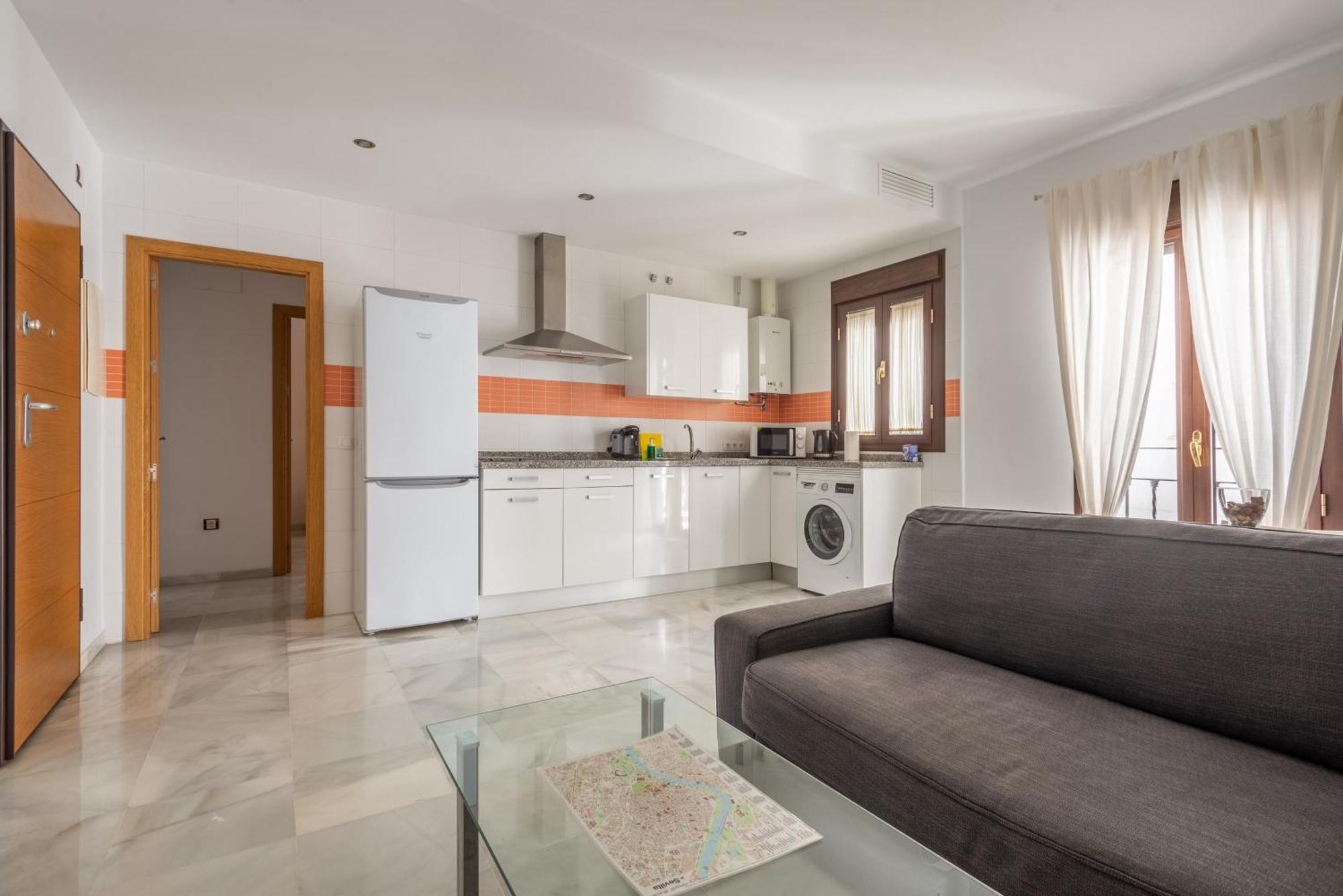 First floor close Macarena church Siviglia Esterno foto